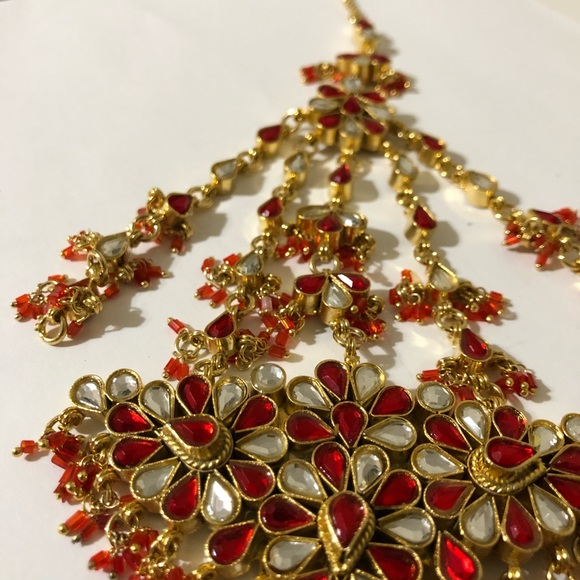 Indian Jewelry-Tikka - Picture 2 of 2